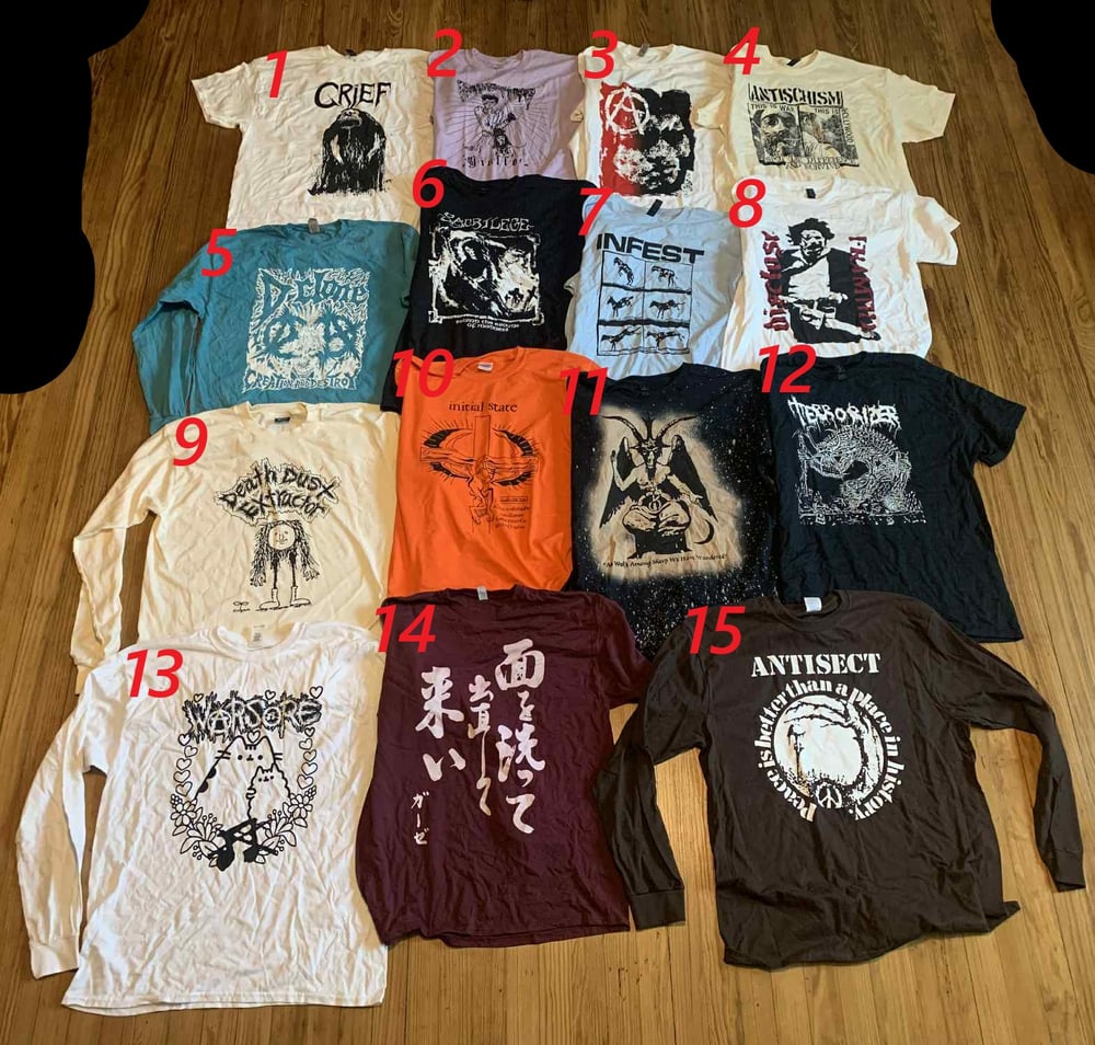 XL Discount Shirts