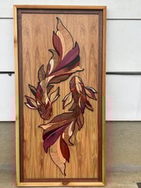 Image 3 of Koi Fish Wooden Wall decor : Balance in motion Yin Yan decor
