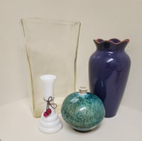 Assorted Vases