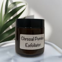 Charcoal Pumice Exfoliator