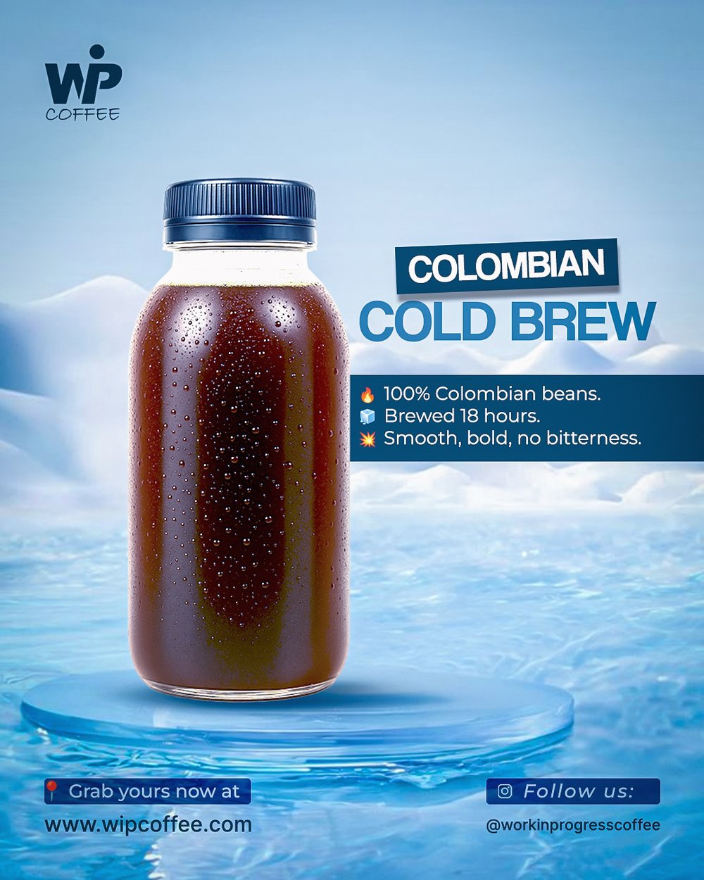 Colombian Cold Brew 10oz