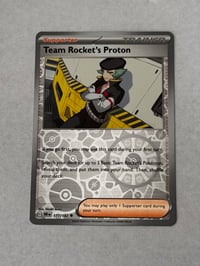 Team Rocket's Proton - 177/182 - SV10: Destined Rivals - Reverse Holofoil - Near Mint