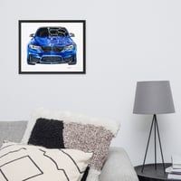 Image 3 of 'Black Framed' BMW M4