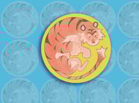 Tiger Sticker