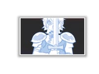 Knight Girl Sticker