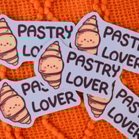 Image 1 of Pastry Lover Vinyl Sticker