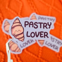 Image 3 of Pastry Lover Vinyl Sticker