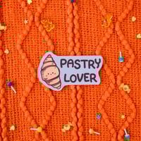 Image 2 of Pastry Lover Vinyl Sticker