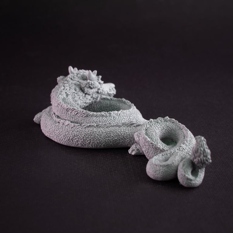 Cervicornibus Orientalis resin figure Image 3