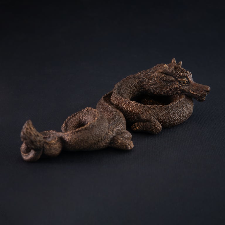 Cervicornibus Orientalis resin figure Image 2