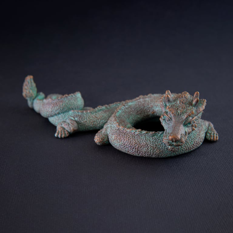 Cervicornibus Orientalis resin figure