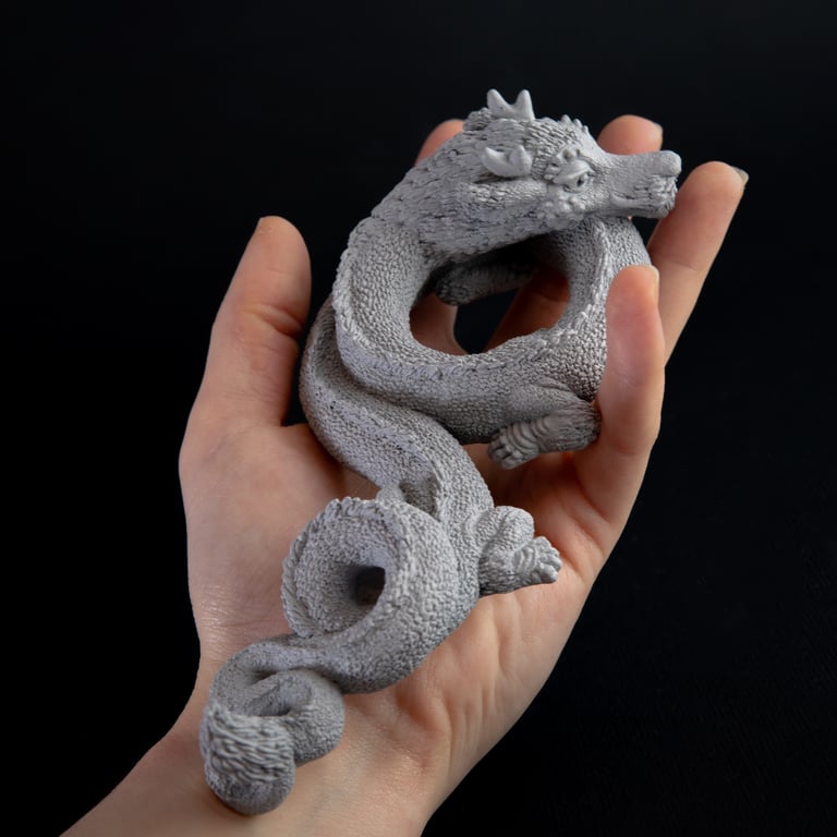 Cervicornibus Orientalis resin figure Image 5