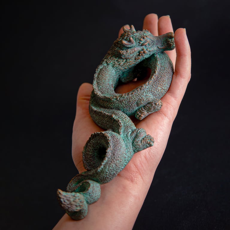 Cervicornibus Orientalis resin figure Image 4