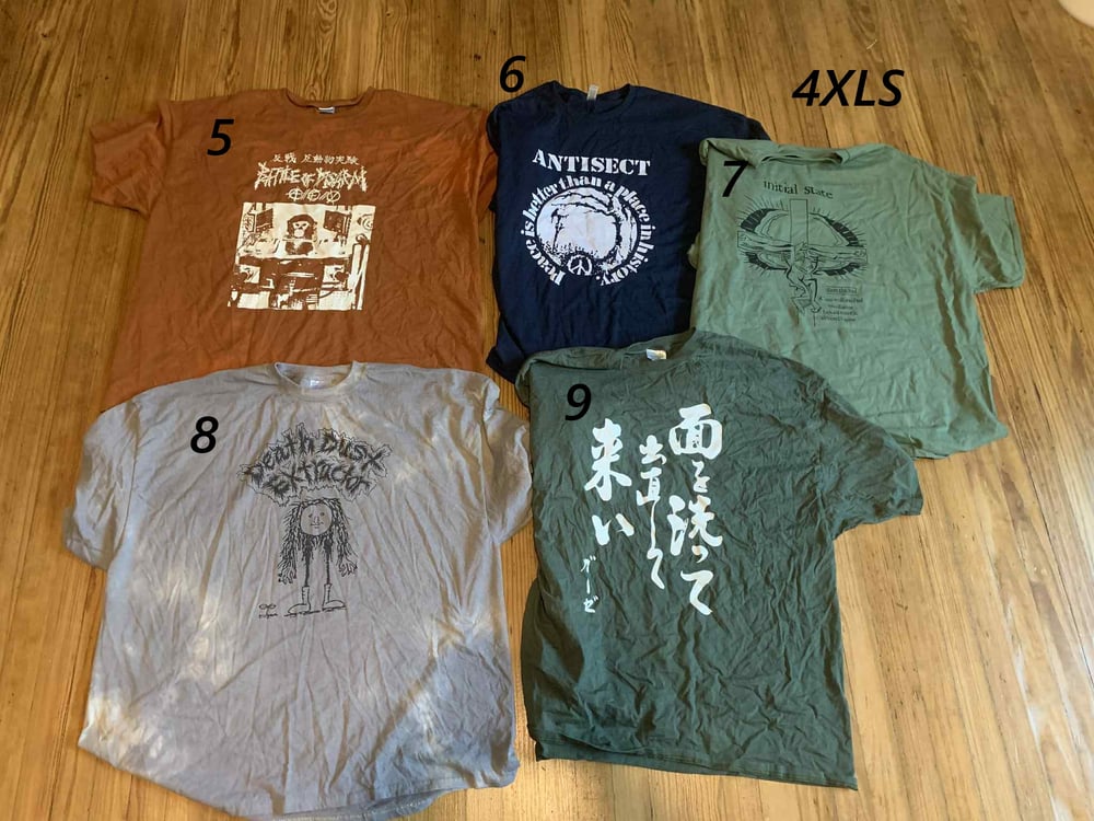 3XL /4XL /5XL Discount Shirts