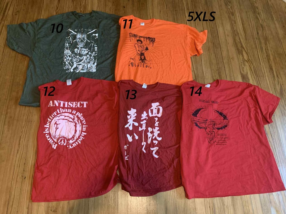 3XL /4XL /5XL Discount Shirts