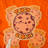 Image 2 of Tough Cookie Vinyl Sticker