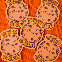 Image 1 of Tough Cookie Vinyl Sticker