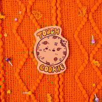 Image 3 of Tough Cookie Vinyl Sticker
