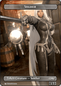 Image 1 of Noel - Soldier Token