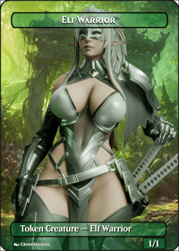 Image 1 of Elf Warrior 2 Token