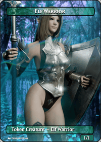 Image 1 of Elf Warrior 3 Token