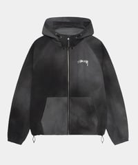Image 1 of STUSSY_BEACH SHELL WAVE DYE :::BLACK:::