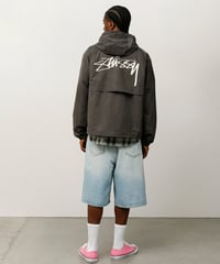 Image 3 of STUSSY_BEACH SHELL WAVE DYE :::BLACK:::