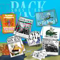 PACK  SOUS L’EAU