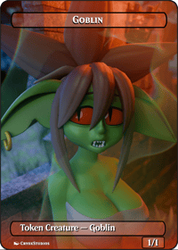 Image 1 of Goblin Token
