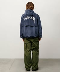Image 3 of STUSSY_BEACH SHELL WAVE DYE :::NAVY:::
