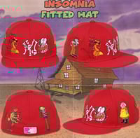 Image 2 of SCARED TO THE BONES HAT