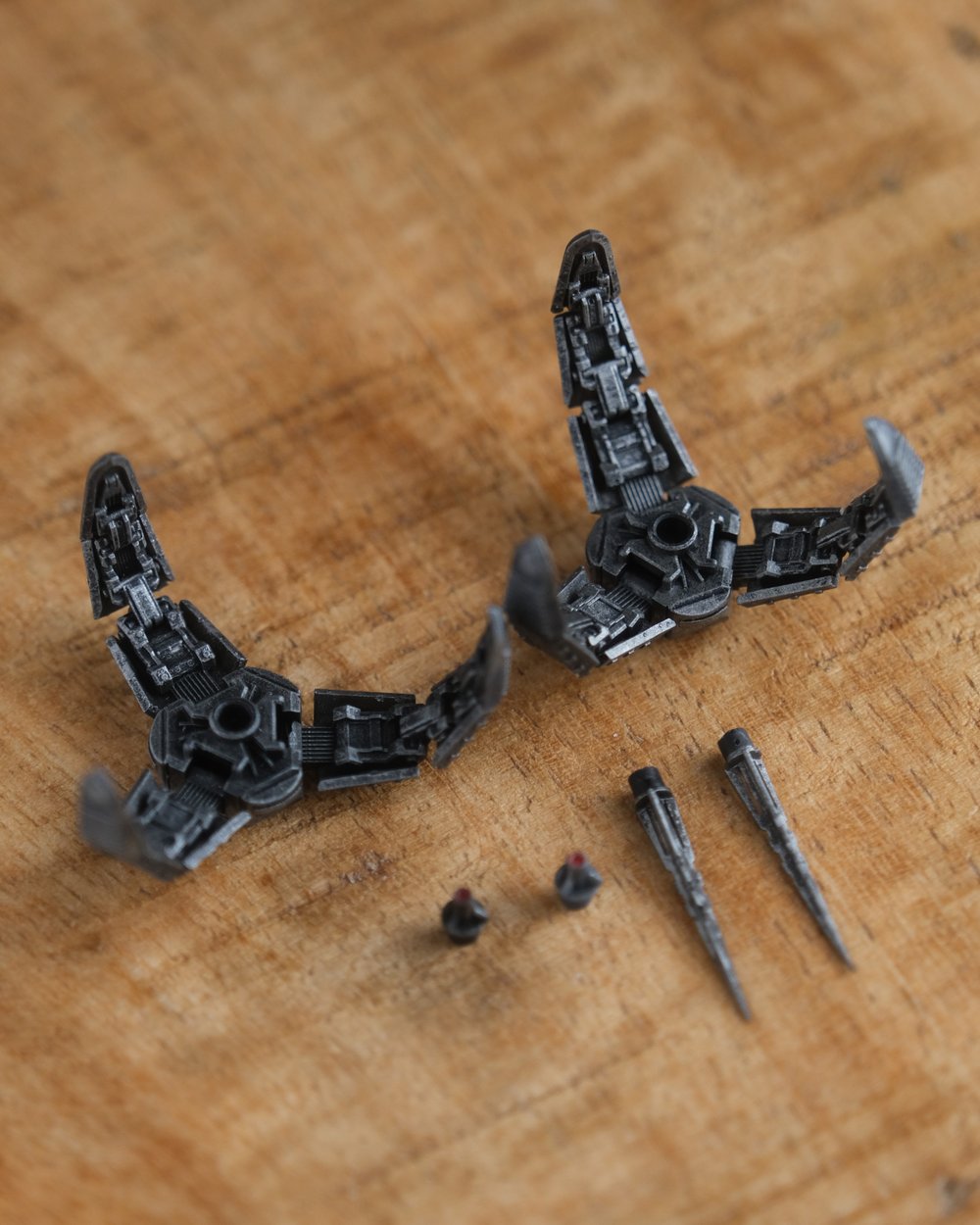 DEFINITIVE NWH DOC OCK CLAW PAINTED SET (MARVEL LEGENDS)