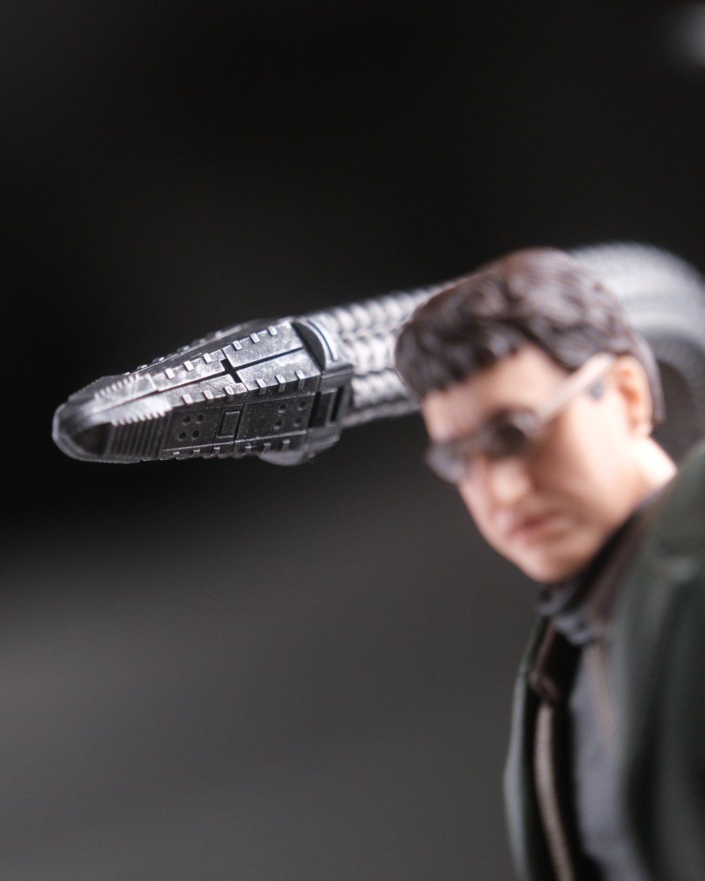 DEFINITIVE NWH DOC OCK CLAW PAINTED SET (MARVEL LEGENDS)