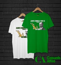 Image 1 of James Connolly Hibs Supporters Club On Tour T-Shirts.