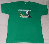 Image 2 of James Connolly Hibs Supporters Club On Tour T-Shirts.