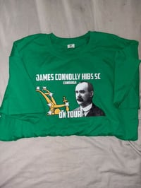Image 3 of James Connolly Hibs Supporters Club On Tour T-Shirts.