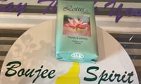 Lotus & violet soap 