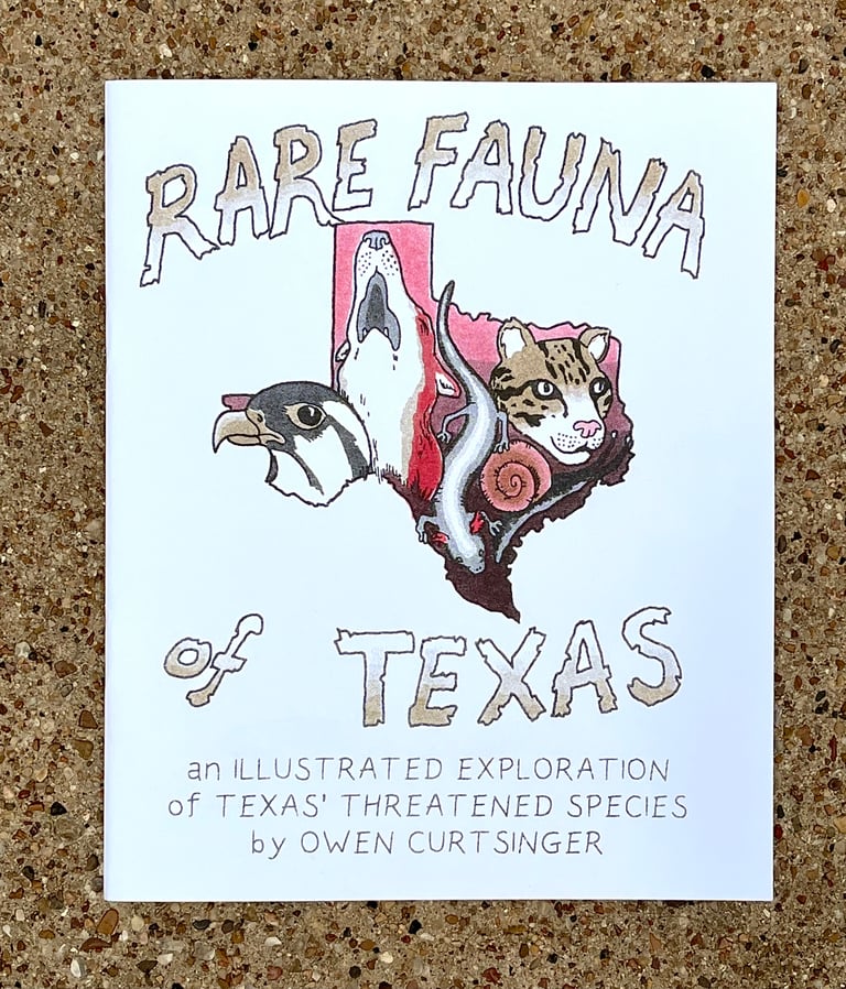 Rare Fauna of Texas