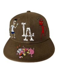 Image 1 of LA SCARED TO THE BONES HAT