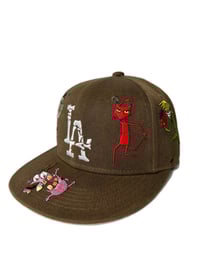 Image 2 of LA SCARED TO THE BONES HAT