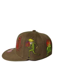 Image 3 of LA SCARED TO THE BONES HAT