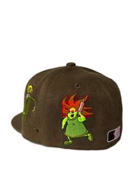 Image 4 of LA SCARED TO THE BONES HAT