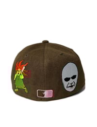 Image 5 of LA SCARED TO THE BONES HAT