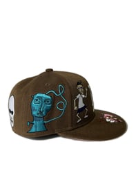 Image 6 of LA SCARED TO THE BONES HAT