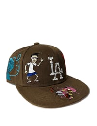 Image 7 of LA SCARED TO THE BONES HAT