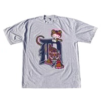 Image 1 of Big Cats Tee – Ash
