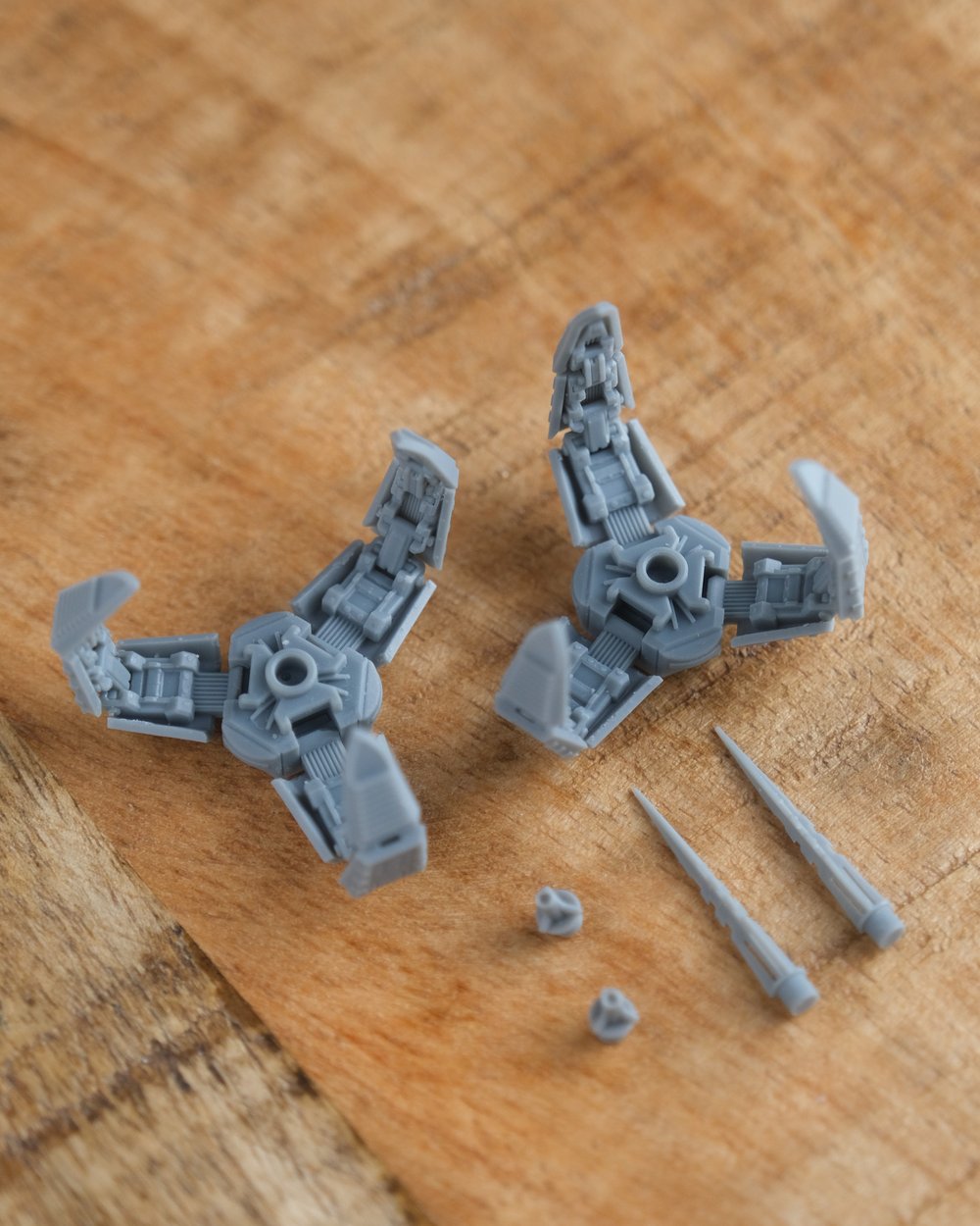 DEFINITIVE NWH DOC OCK CLAW UNPAINTED KIT (MARVEL LEGENDS)