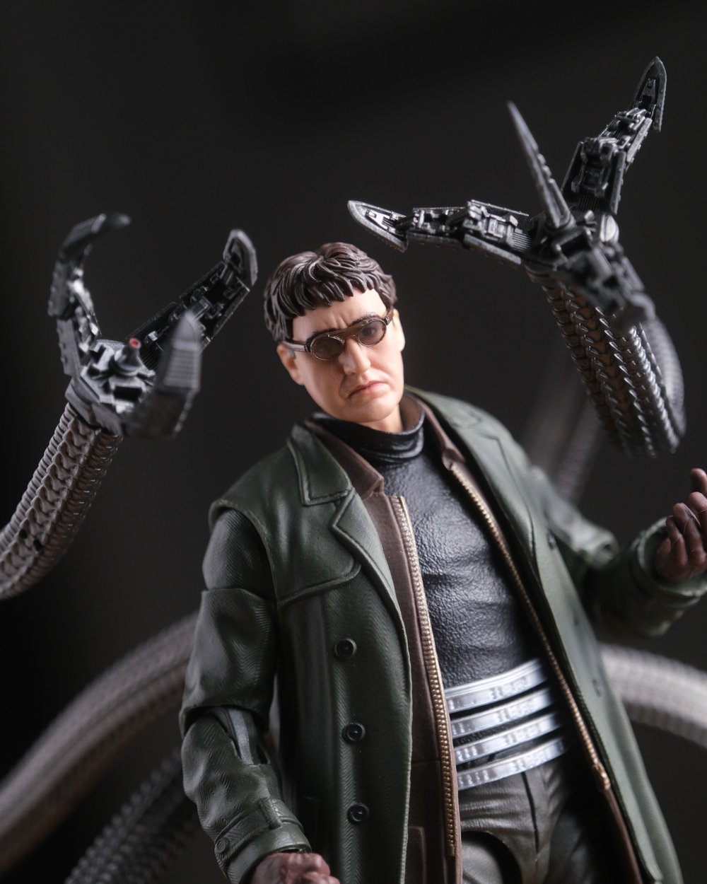 DEFINITIVE NWH DOC OCK CLAW PAINTED SET (MARVEL LEGENDS)