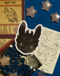 H.T.T.Y.D: Dragon 2.5" Sticker