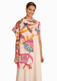 Image 2 of Tropical Paradise Scarf